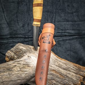 Traditional Finnish knife, or puukko, from Piece of Lapland