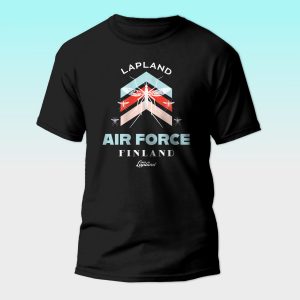 Lapland Air Force, a funny exclusive t-shirt from Piece of Lapland